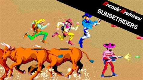 Summary. A 2-player shooting game with colorful wild west themes, based on the arcade hit. Compared to the earlier MegaDrive-Genesis version, …